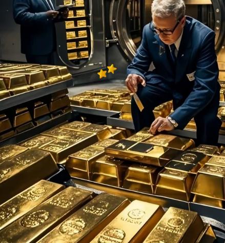 最近法国央行把“钱生钱”玩明白了，之前存在纽约的最后一批100吨黄金全被卖掉了，