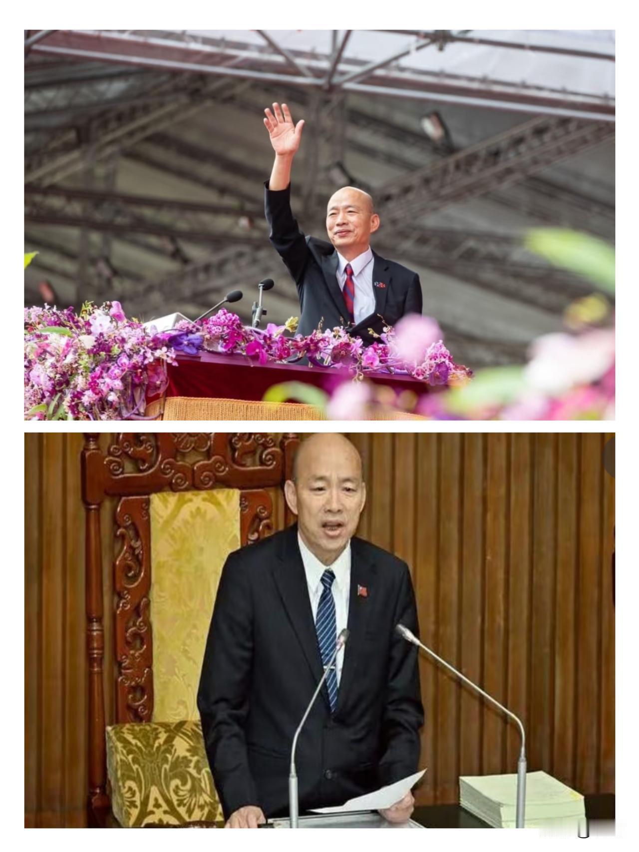 郑丽文都跑到立法院谢票了，韩国瑜居然全程躲着不露面，这哪是简单的避嫌，分明是老派