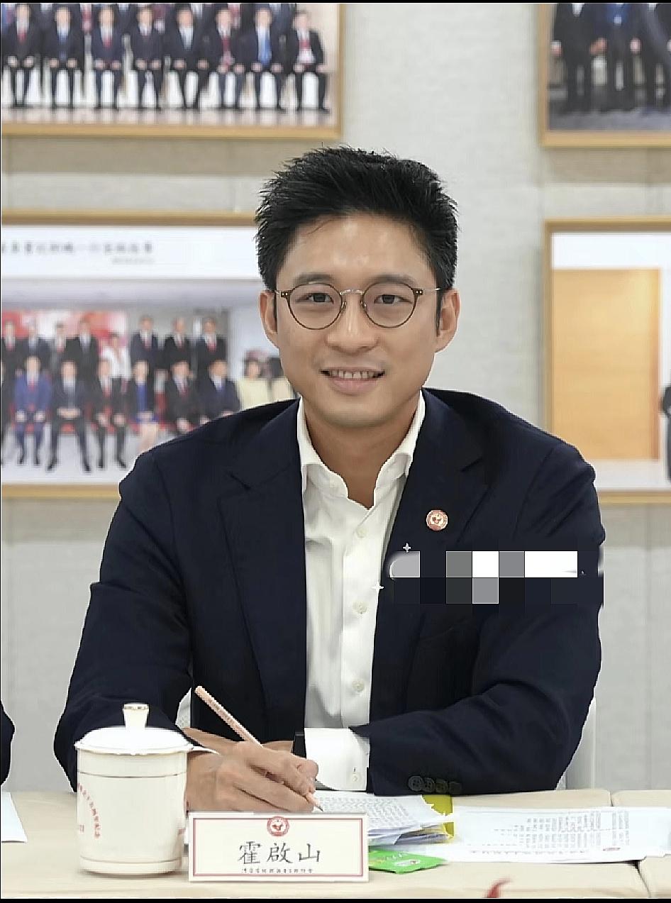 我有种预感！霍启山这辈子怕是难走进婚姻了！不是他不想结，也不是霍家拦着，