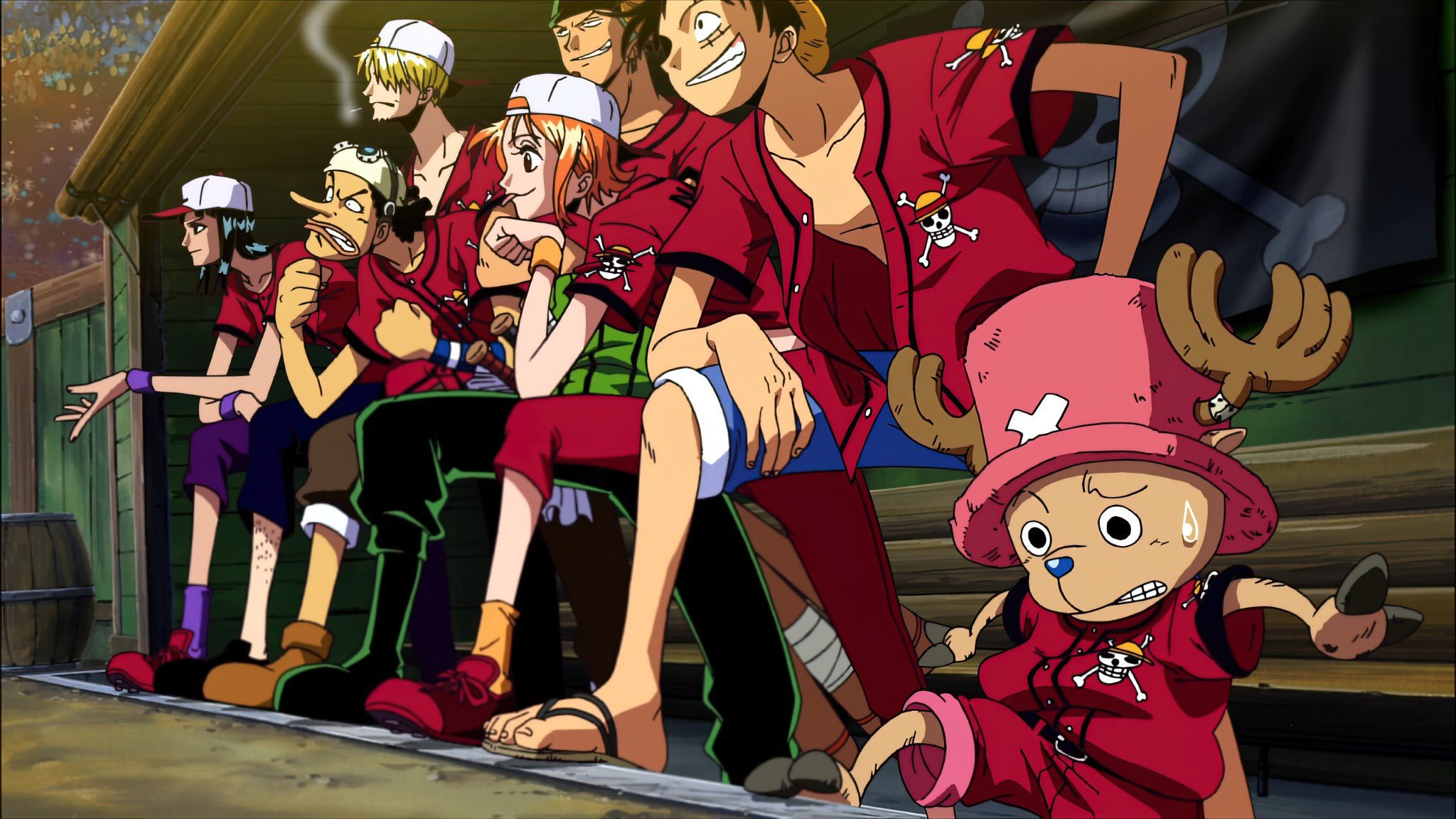 海贼王海贼王很帅！就是有点为难小乔巴了