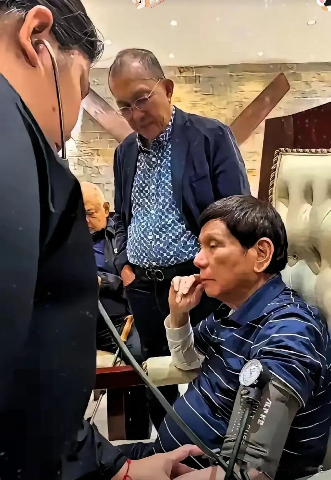 杜特尔特昏迷引爆ICC，小马科斯政府为何突然松口菲律宾前总统杜特尔特在海牙