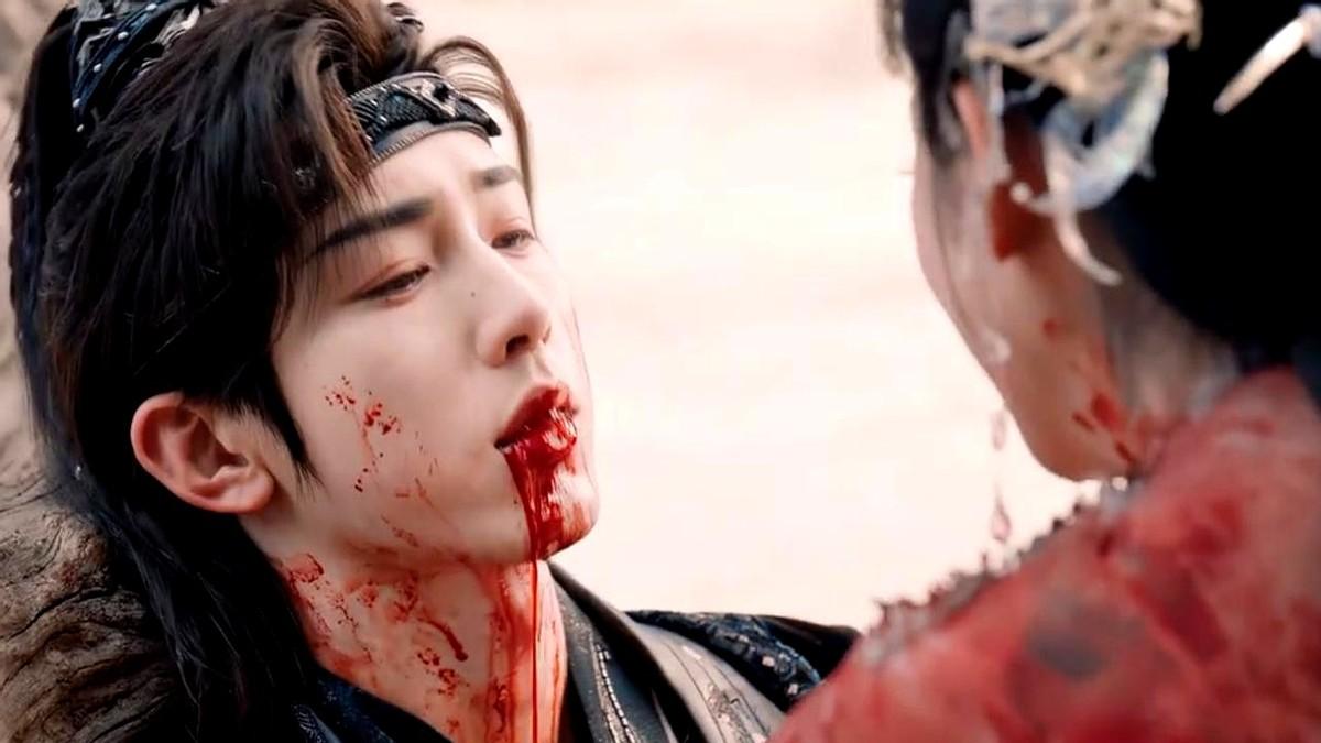 看《天地剑心》里权如沐和龙微云那对，结局真的虐到肝疼。两人最后那场血色婚礼，权如