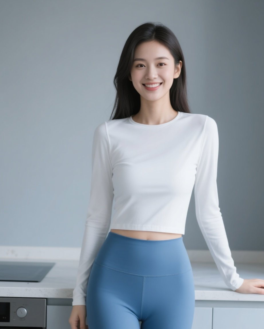 灵动娇娃普拉提，柔美曲线人人羡