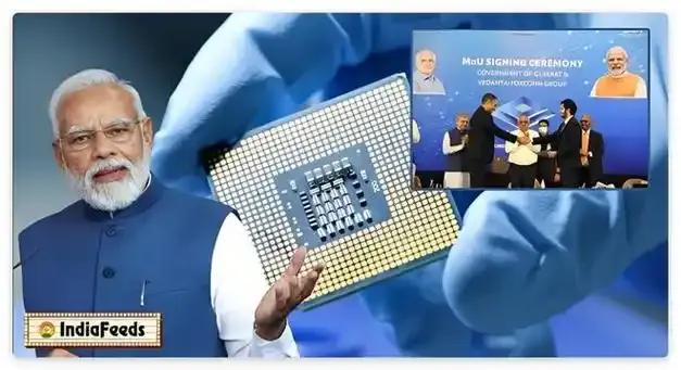 印度芯片闹剧：2人公司无厂无货股价暴涨550倍，外资狂撤184亿，300亿补贴难