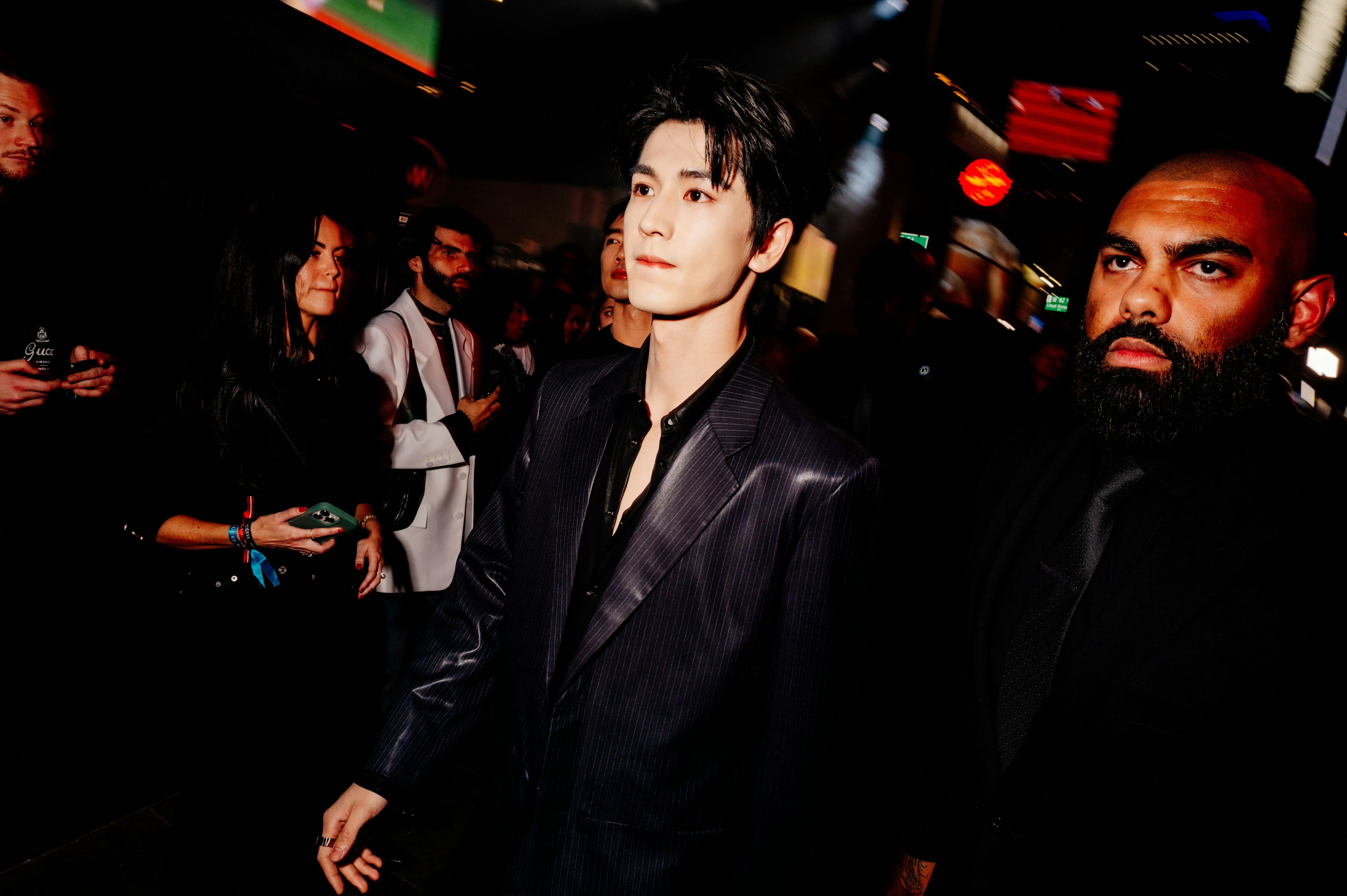 张凌赫｜GucciCore来自VOGUEUS发布GucciCore
