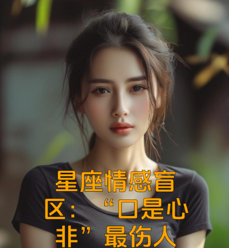 星座情感盲区：“口是心非”最伤人