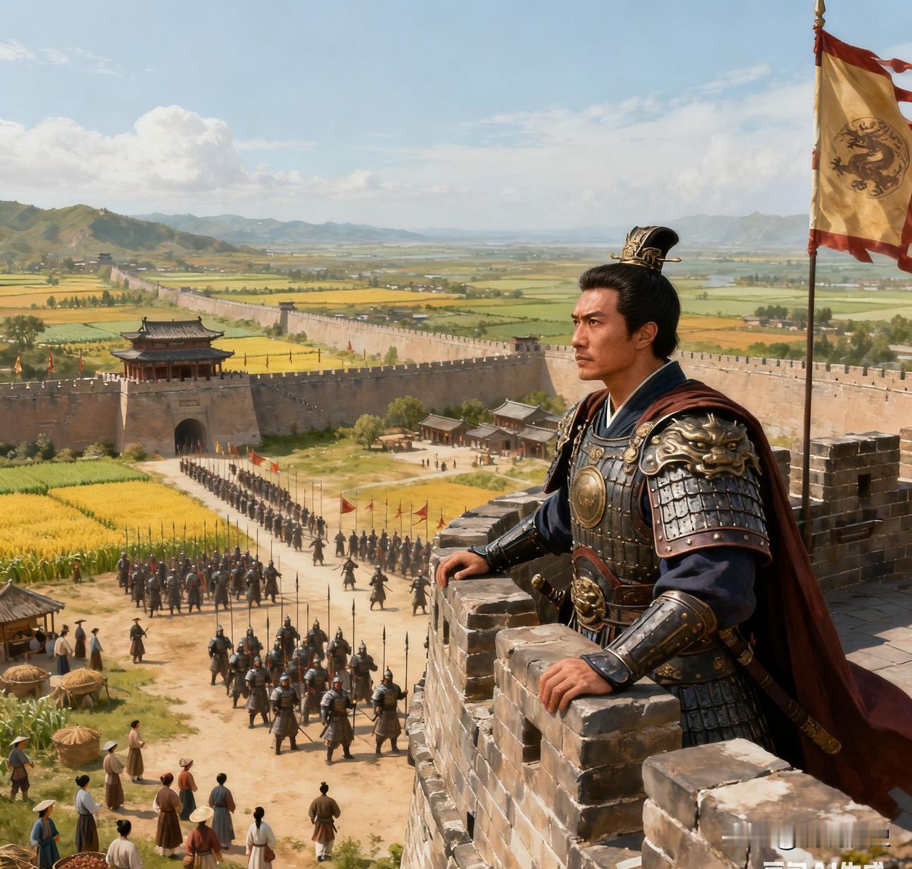 袁天罡路过破庙，见一乞丐睡姿如虎，眉间有赤光闪烁，他骇然失色，断言：此人若不出意