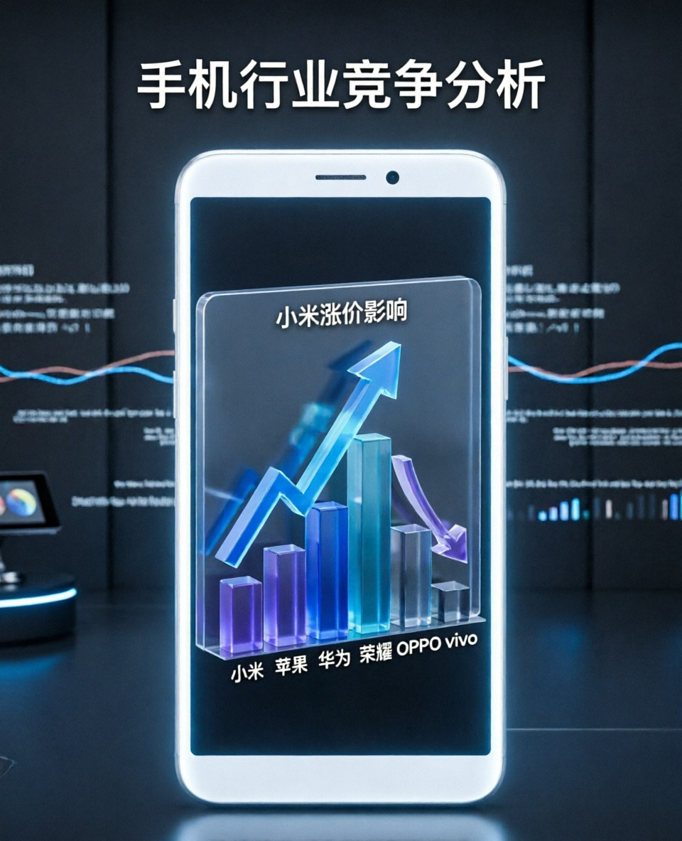 📱小米涨价：不是简单的“变贵”，而是安卓阵营的“集体松绑”最近小米多款机型上调售价，很多人觉得“性