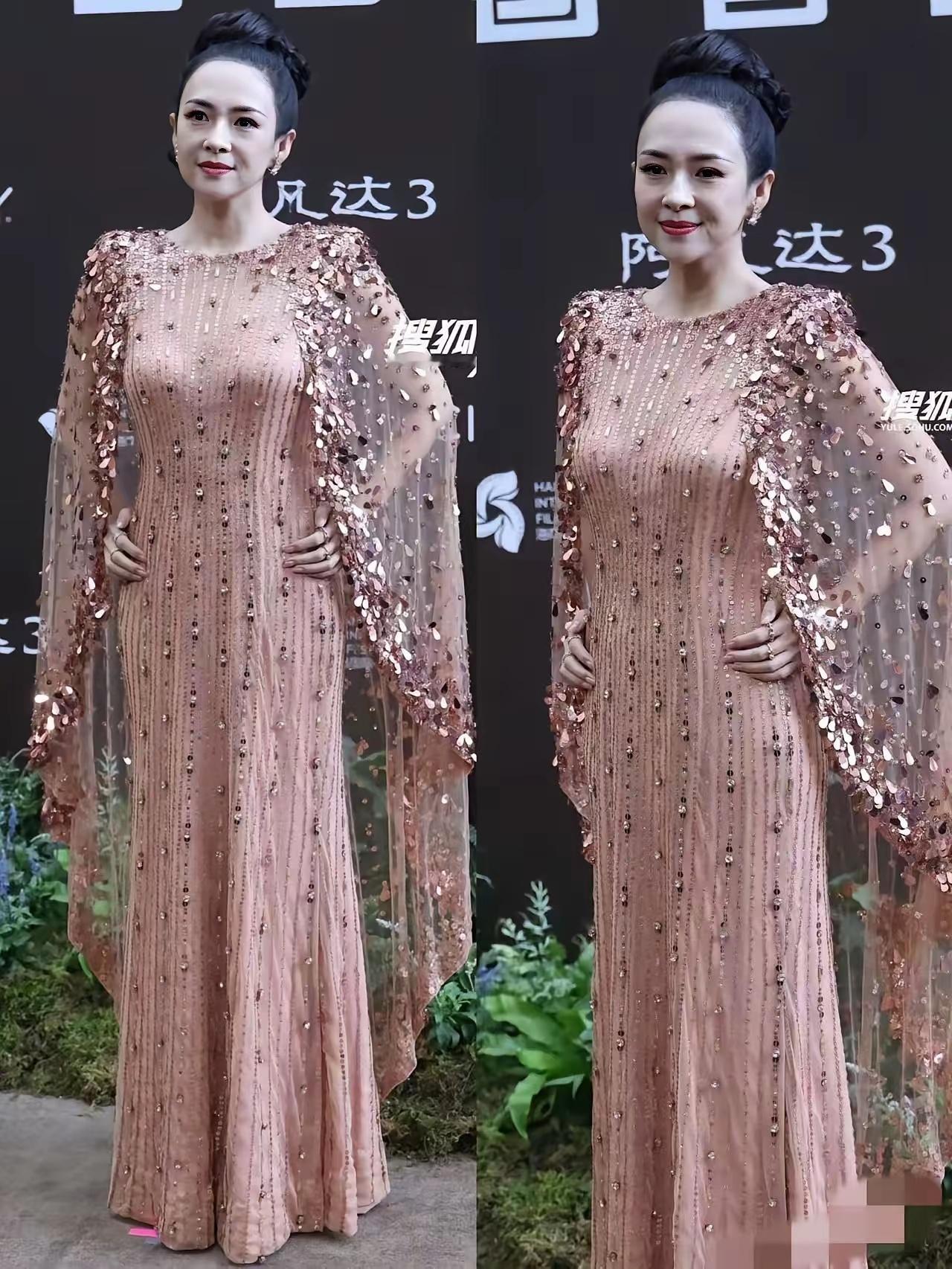 章子怡结了一次婚，好像精气神彻底被吸走了。以前的她永远都是劲劲的，不一定是红毯最