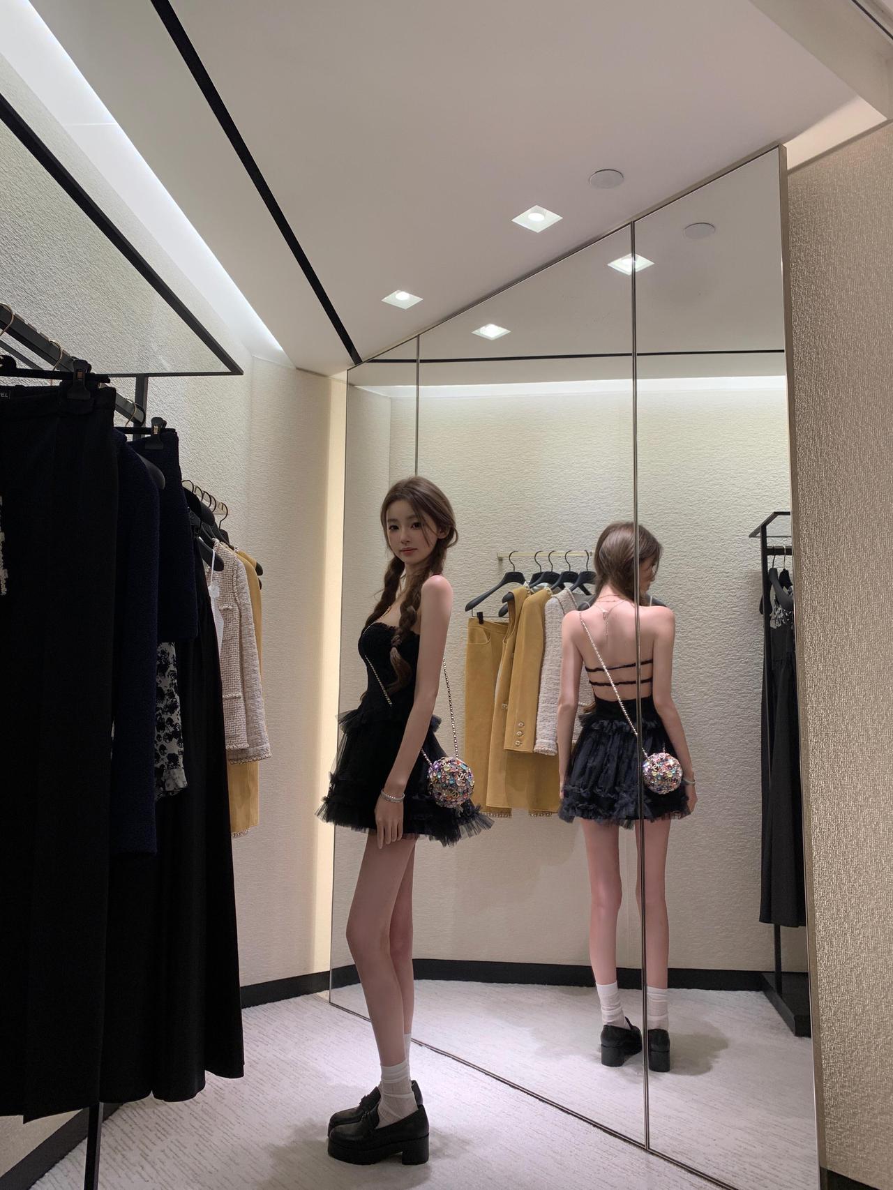 太美啦这裙子好喜欢呀