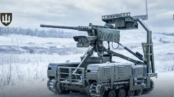 图文：乌克兰地面机器人部队快速扩编：4个月时间由67个单位扩大至167个单位