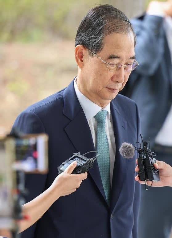 韩德洙翻供，特检：“很难认定这是承认犯罪”韩前总理此前曾称自己没有收到过