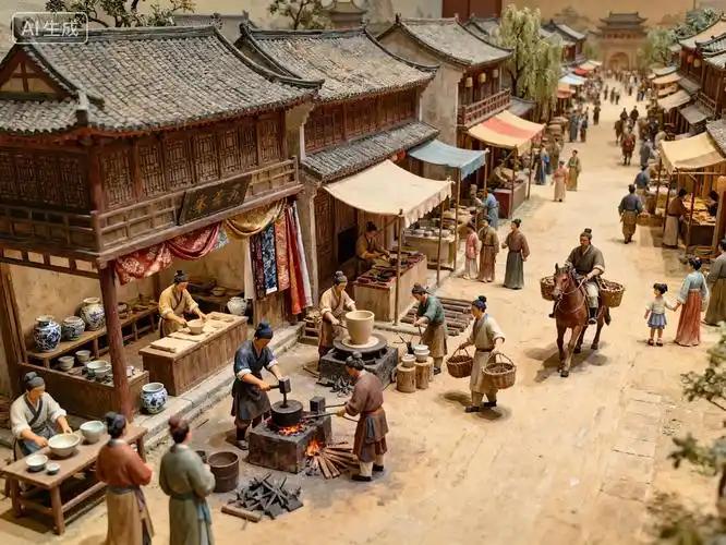 宋朝百姓过年都吃什么？令人惊讶的是，在1000年前的宋朝，即使是家中没有几亩地的