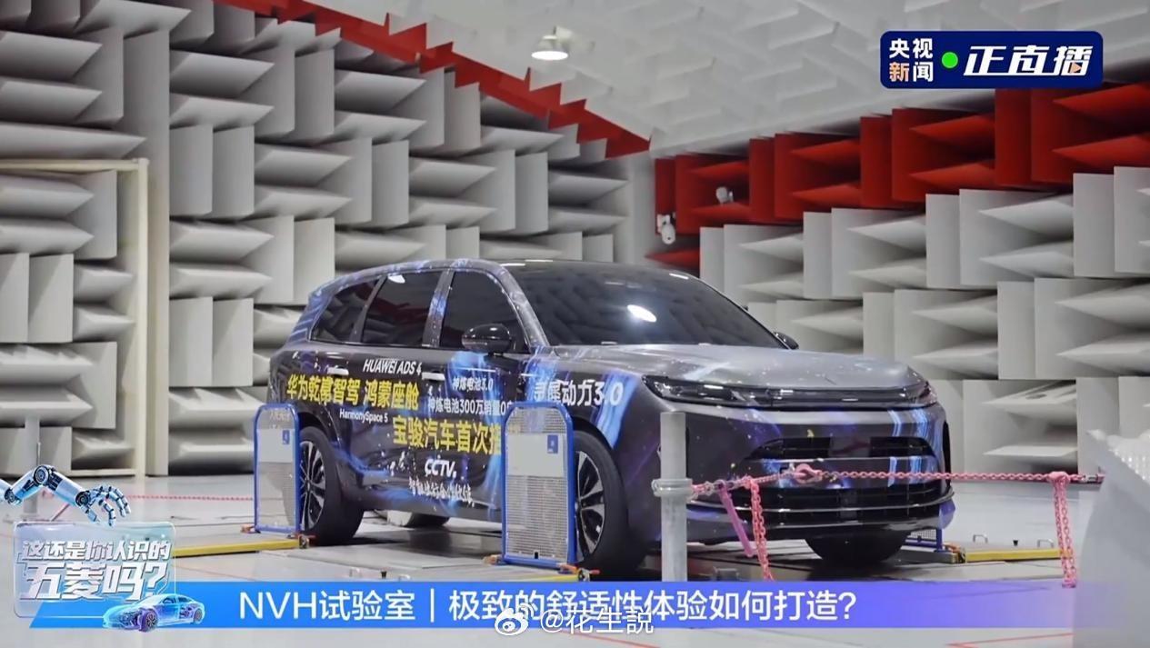 就在昨天，央视新闻直播了五菱的岛式智能工厂，在节目里，宝骏的新车华境S就有露面，