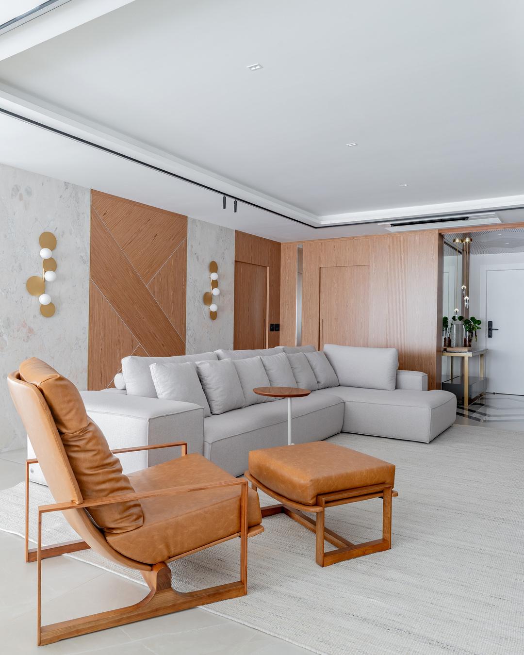 现代简约的高级感，藏在极简与克制里🉑️一个有高级感的家装应该是怎样的?家