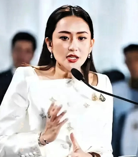 重大消息泰国总理佩通坦宣布了7月16日凌晨佩通坦总理向宪法申请延期1
