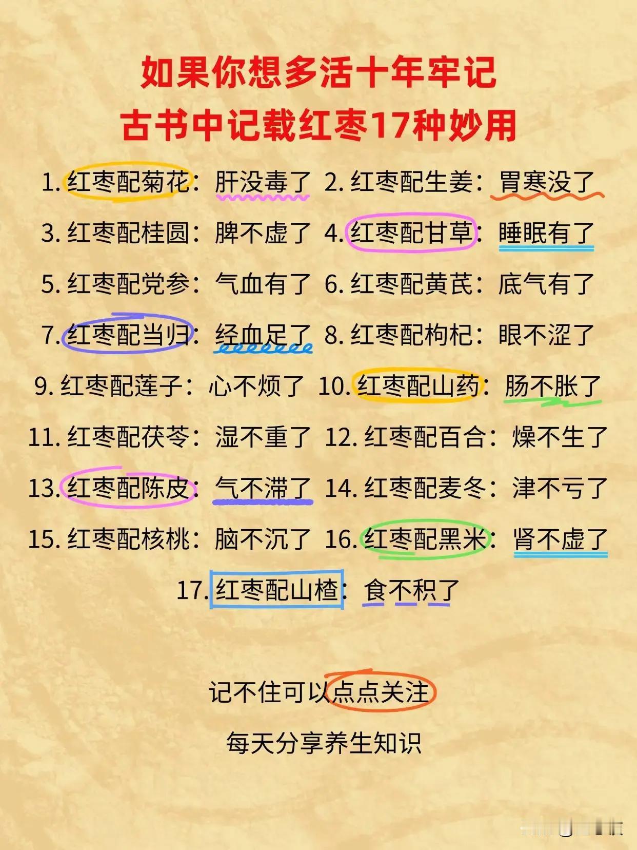红枣的17种妙用，让你健康长寿！🍎💪