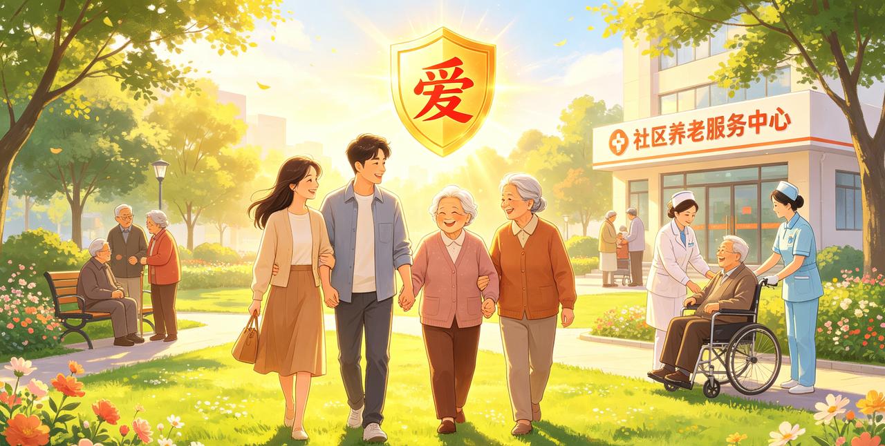 独生子女福音！2.2亿人迎来养老新政，赡养压力直接减轻！国内2