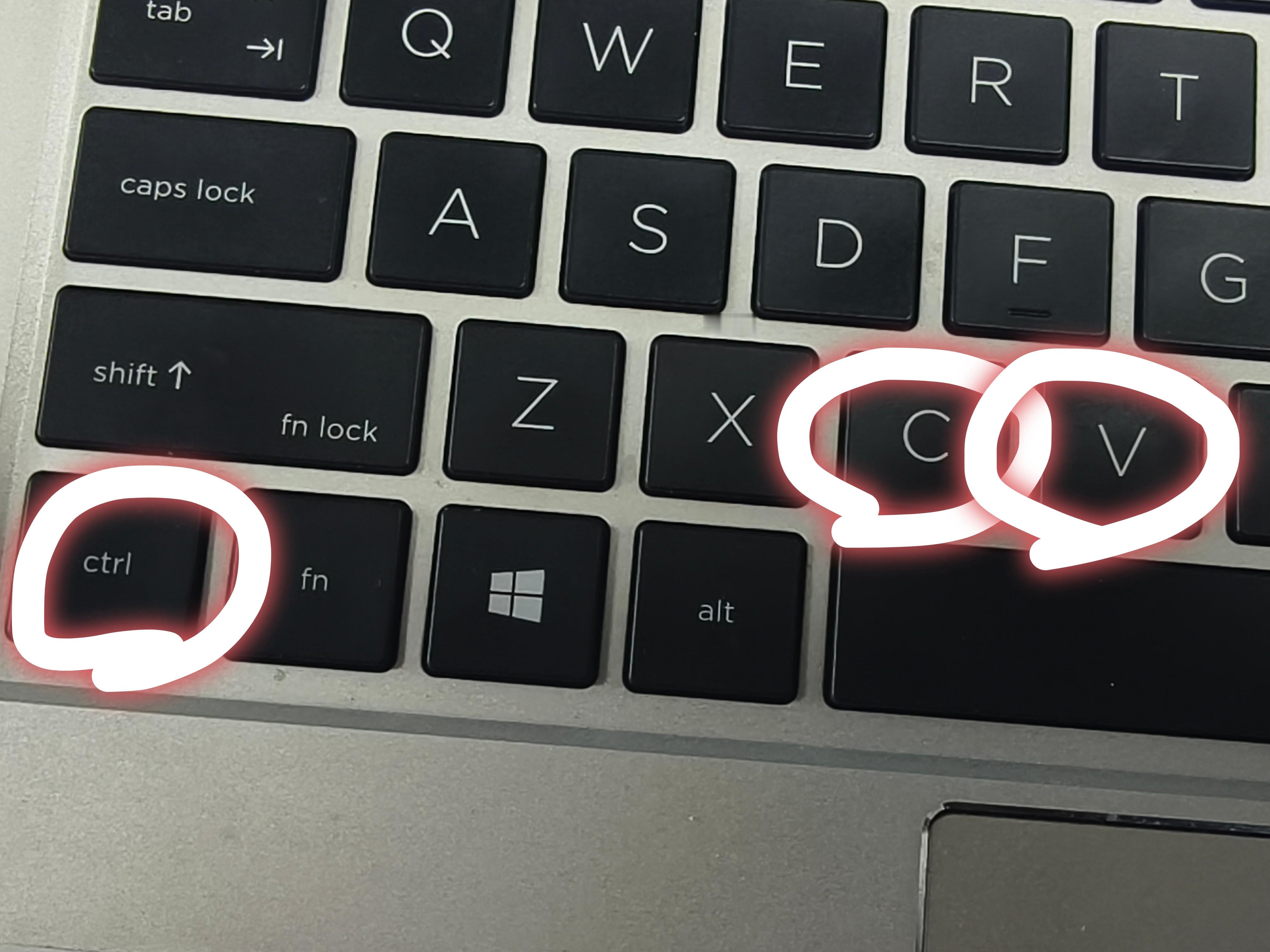 不许不知道Ctrl加E其他键我觉得知道不知道无所谓，知道Ctrl＋C和Ctrl＋
