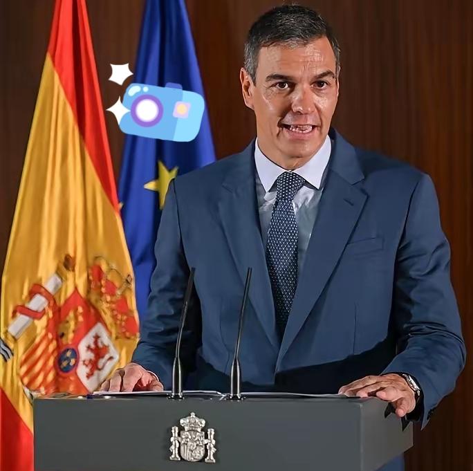 笑麻了！桑切斯正面硬刚特朗普：我就不配合，你能咋地！​最近国际名场面来了，西班