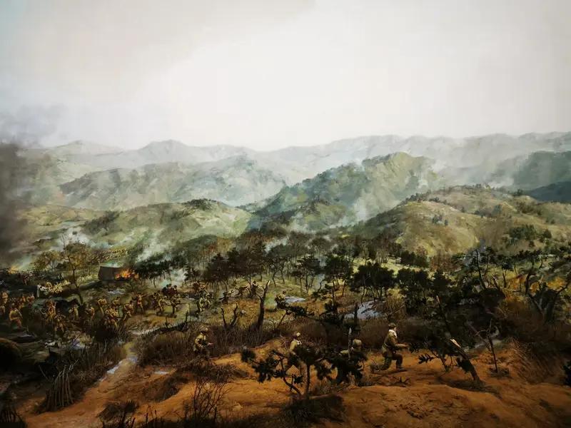 1951年，志愿军师长抗命，却打出封神一战！1951年抗美援朝战场，志愿军师长黄