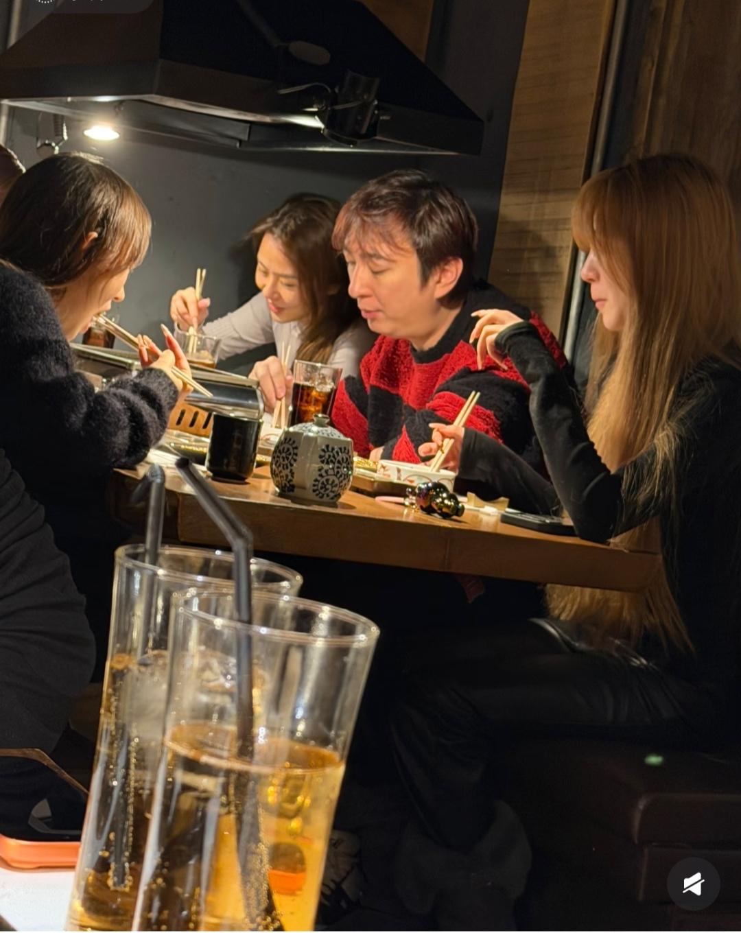 不得不佩服，王思聪的人缘就是好。