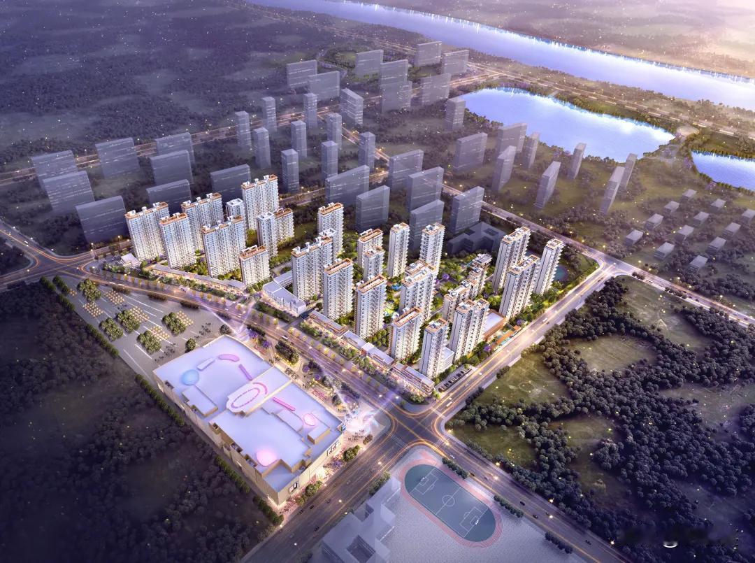 快讯！刚刚，西安住建局官网公示了浐灞国际港雁鸣湖板块“中铁·阅湖项目”新一批房源