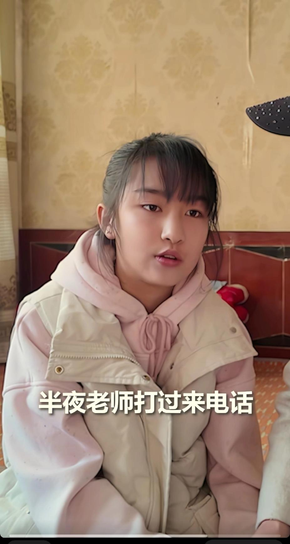 她横空出世，终于看到新生代的巾帼不让须眉宁夏13岁的小女孩李佳婷，救人后怕被