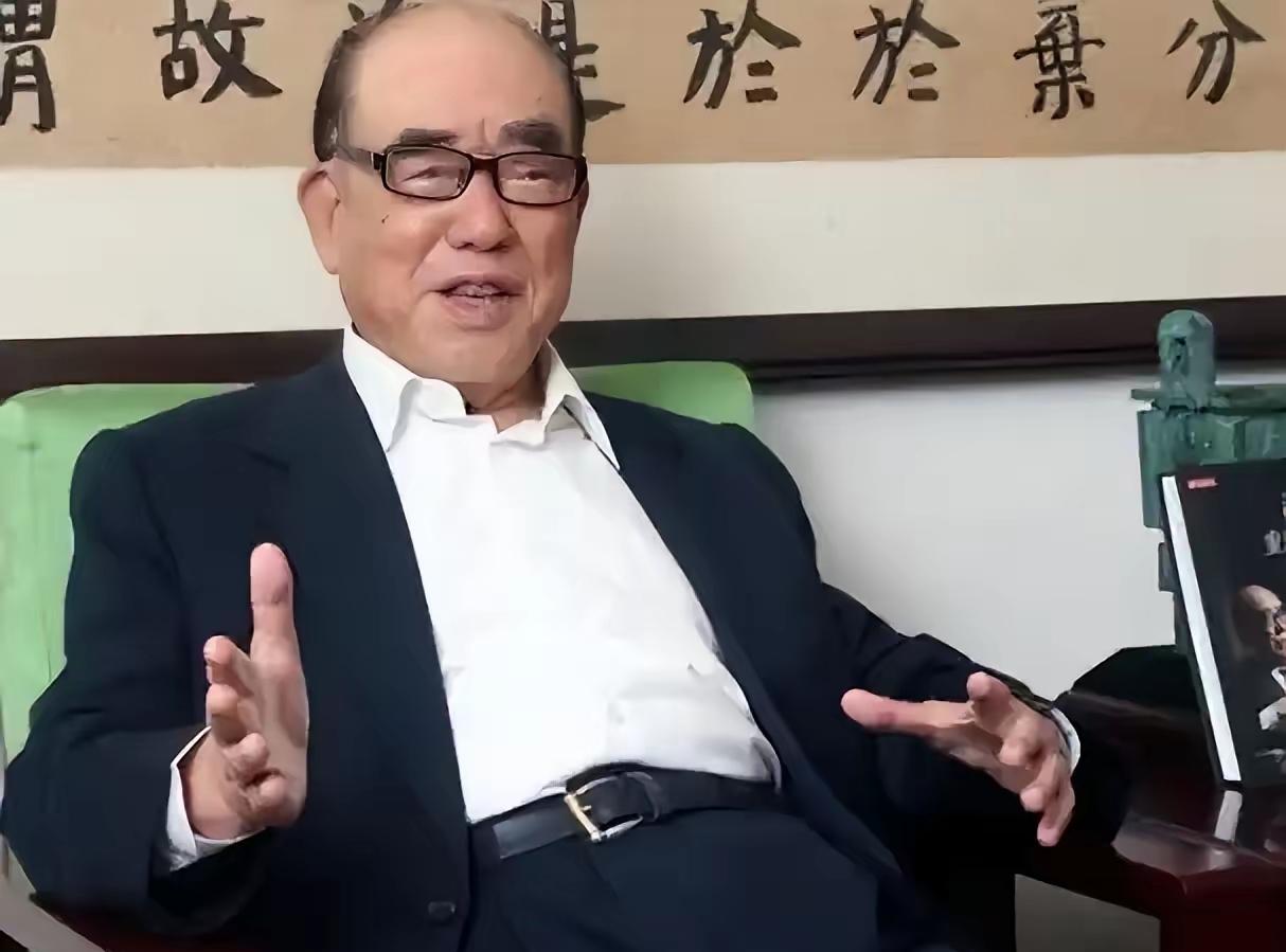 台湾退役将领郝柏村：解放军的克制，才是最值得深思的事台湾退役将领郝柏村表示