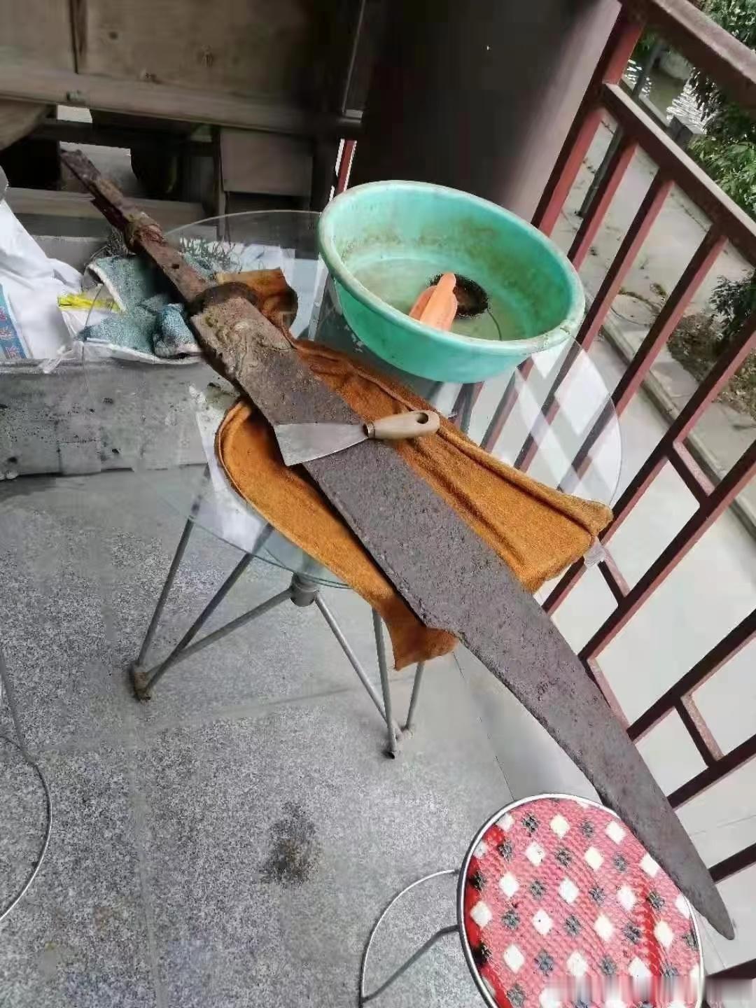 冷兵器兵器影像尺寸傲娇的宋关刀对照《武经总要》里的屈刀​​​