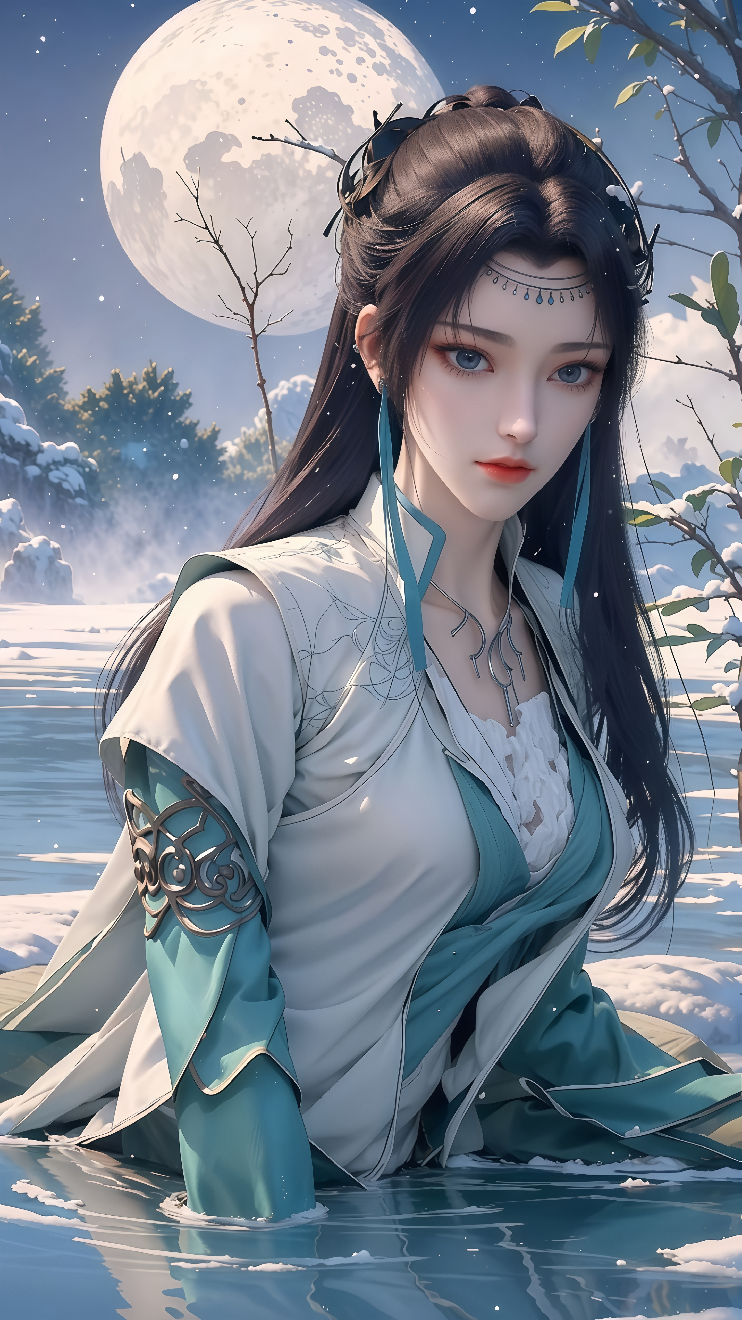 《斗破苍穹》云韵二次元壁纸：她立处，即是花宗！