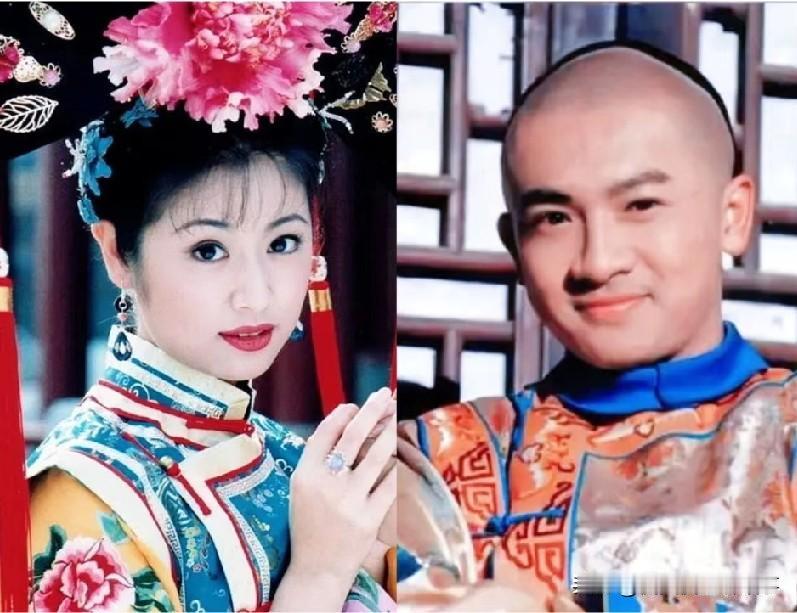 再看还珠格格为什么永琪和紫薇这对亲兄妹不如尔康和小燕子看起来更有兄妹感？永琪和