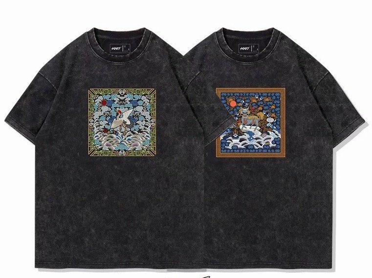 这文官朝服上绣的是禽武官朝服上纹的是兽穿上这身朝服，你我哪个不是衣冠禽兽？