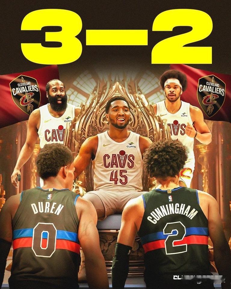 3-2夺赛点！哈登越老越妖，可米切尔这个稳定性能行？哈登用30分宣告：什么天
