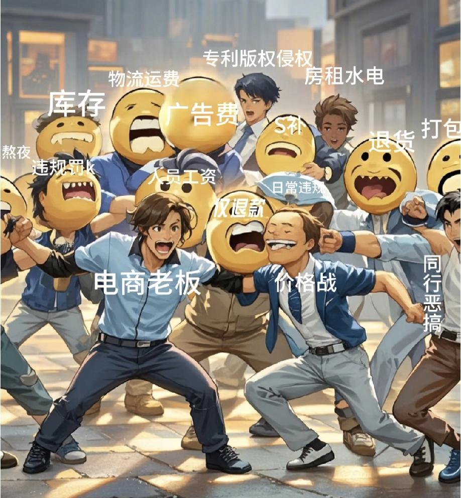 逛街没人，商场空了一半，国家终于要出手管管了。​今天商务部开会了！决定松绑对实