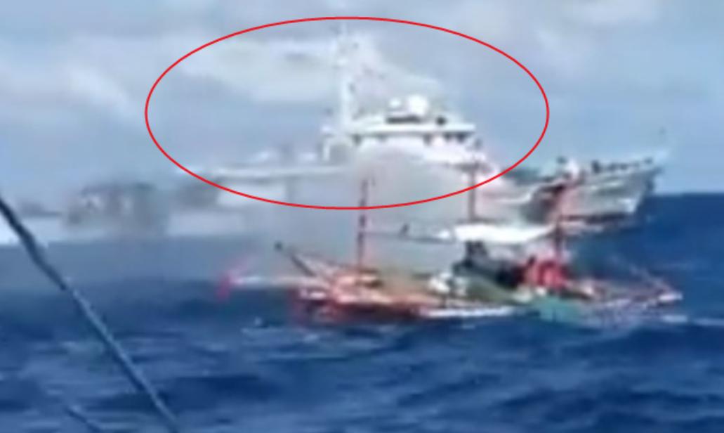 果断开炮！中国对菲律宾重拳出击，这场较量没有退路这次在中菲南海发生的水炮事件