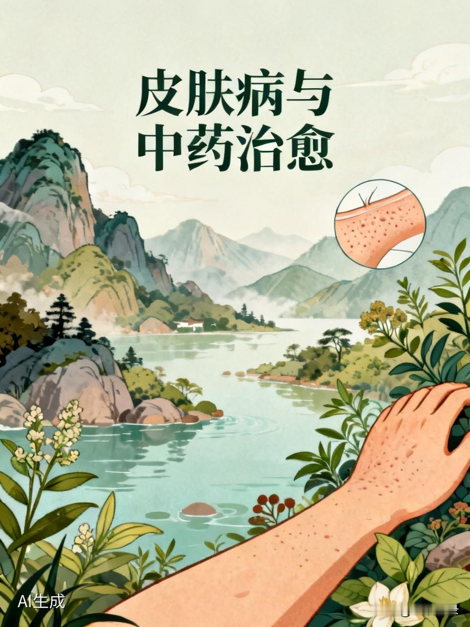 皮肤病能用中药治愈吗？答案是肯定的！中医讲究辨证论治，内外同调。就拿春敏来说，它