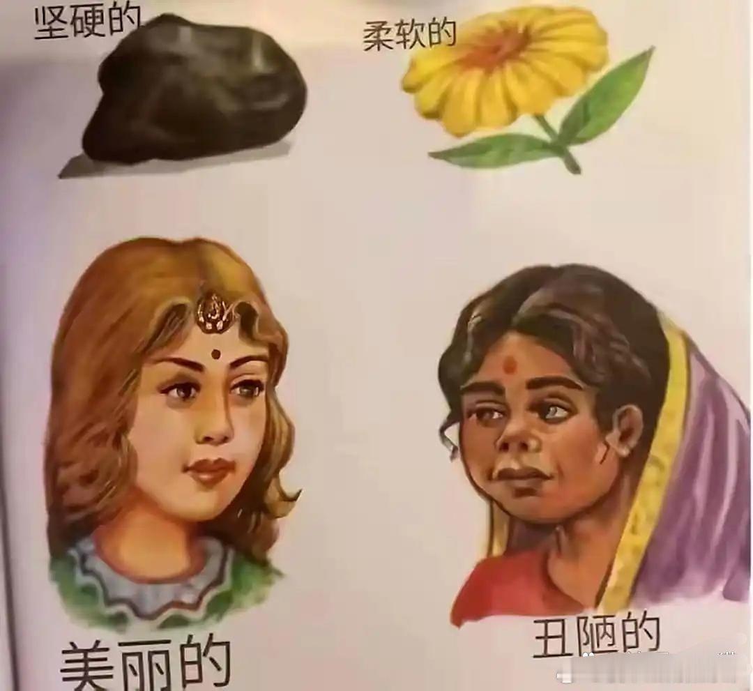 没想到印度的毒教材更毒，简直无语！​​​