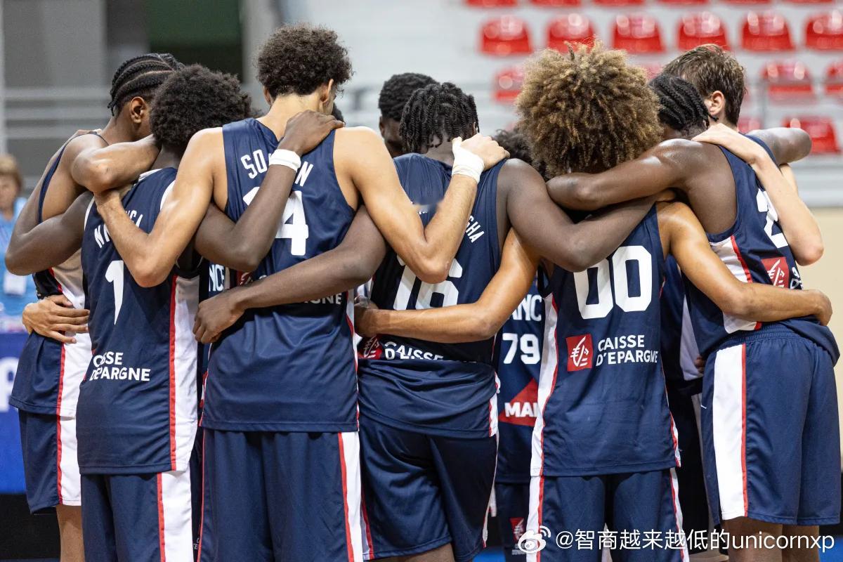 天赋满满的法国U16国青在本届欧洲U16锦标赛最终只拿到第5名的成绩，但他们7战