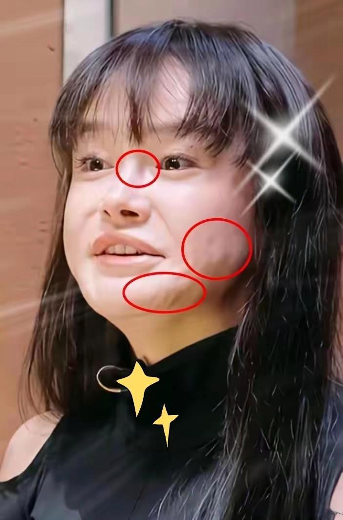 邹市明老婆冉莹颖，以前可是央视出镜的美女记者，不知道为什么要折腾自己的脸！