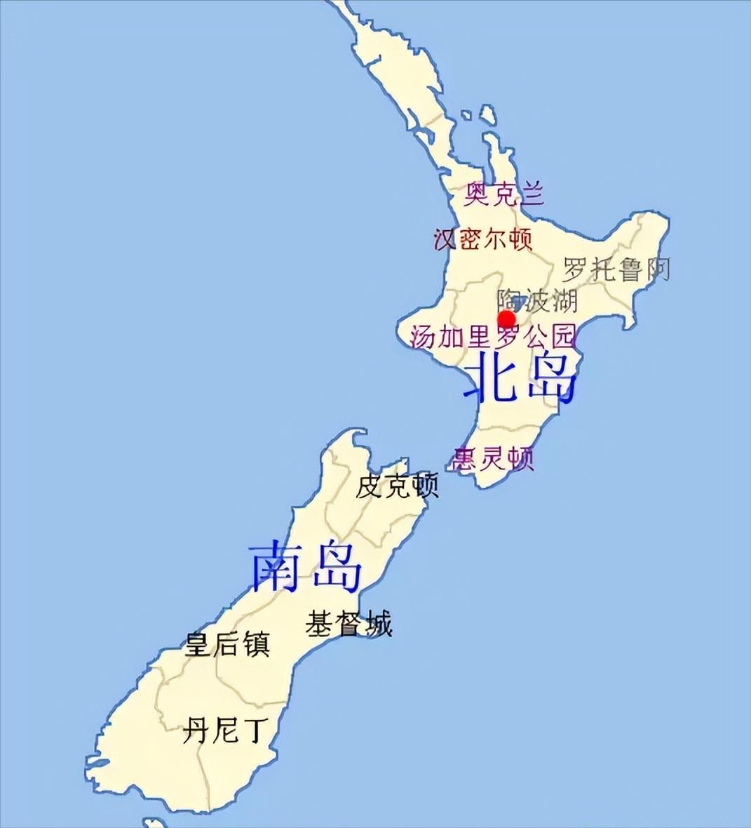 新西兰孤独到什么程度？只要自己不上赶着作孽，地球上任何战争都与他无关，属于蓝星最