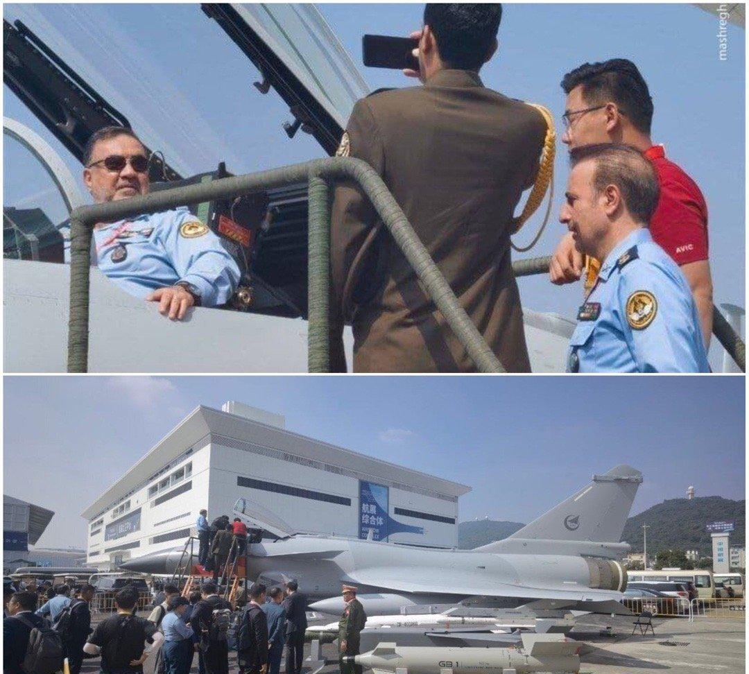 说起来伊朗空军最新的战机是什么？肯定不是美制F-14、F-4、F-5战斗机，也不