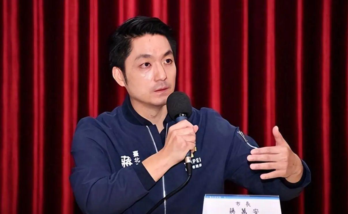 ☔台北市市长、蒋介石曾孙——蒋万安直接把话撂下了！他当着媒体的面斩钉截铁地