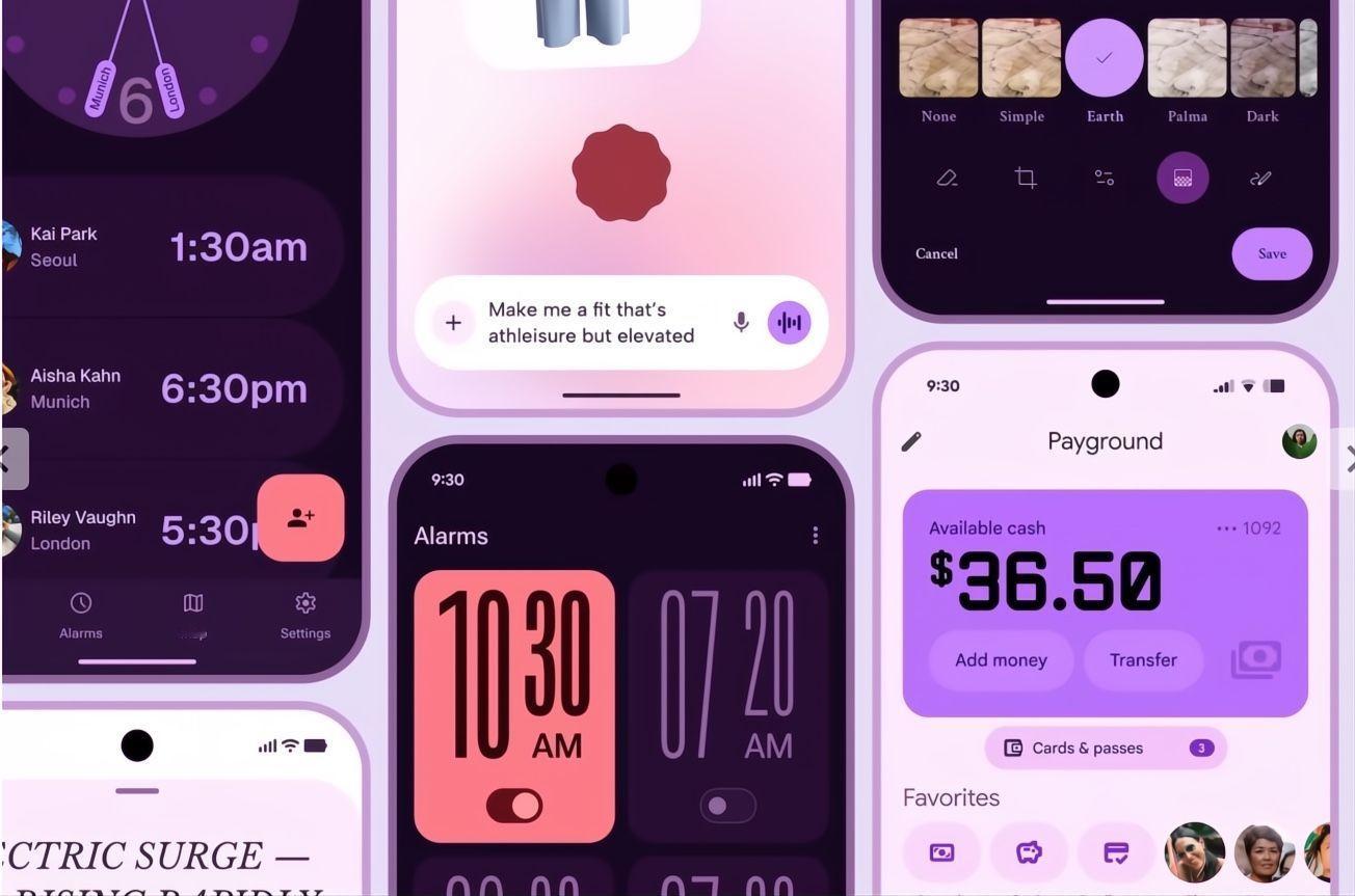 谷歌发布的新一代Android设计语言？新UI看着，很圆润！简约[doge]​​​