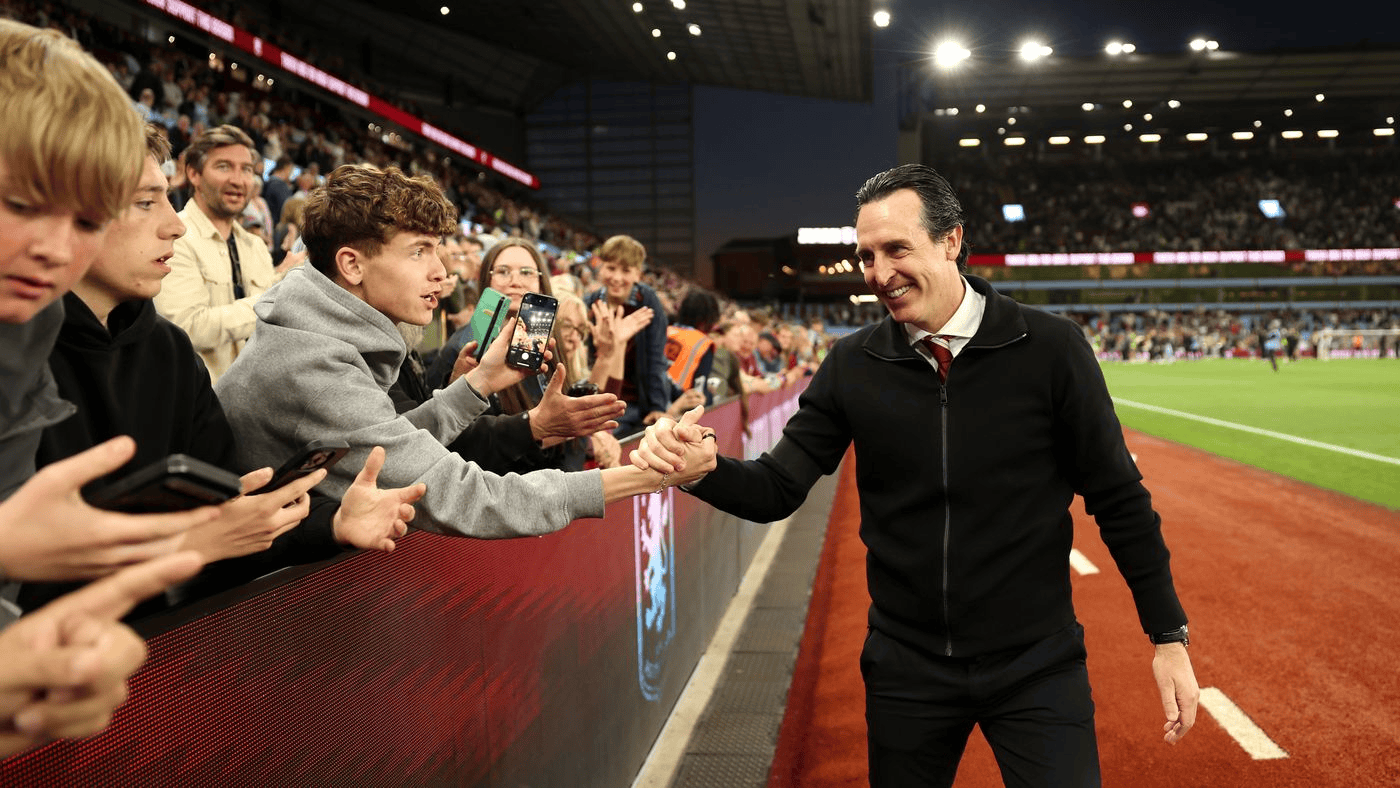 埃梅里: 桑乔回归;切尔西是世俱杯冠军, 维拉一定全力以赴