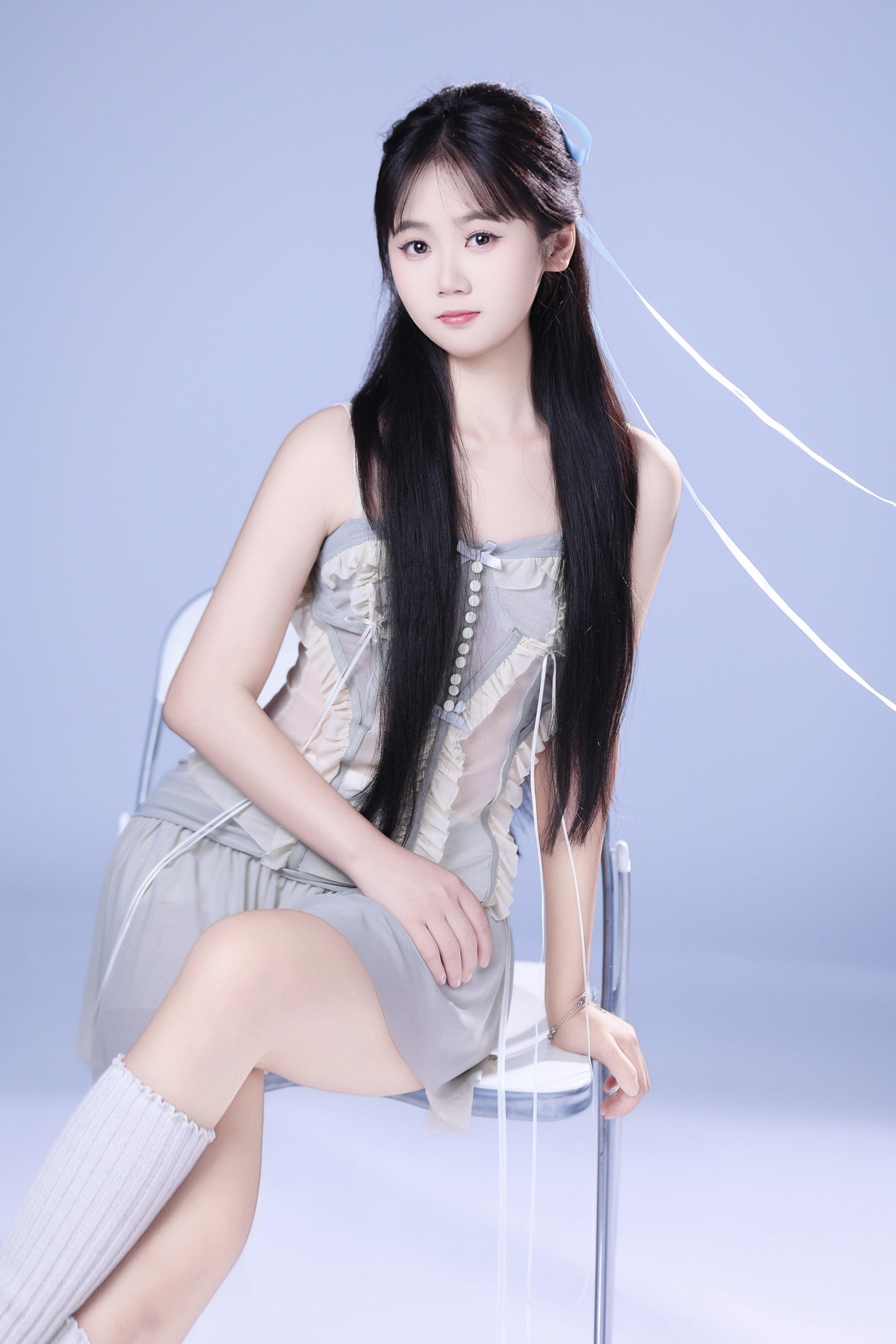 梦幻少女芭蕾风韩系写真。