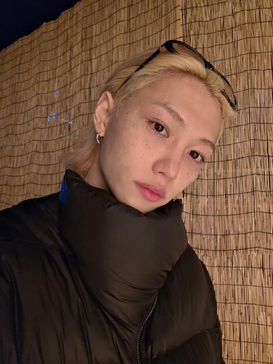 真美女才敢贴头皮