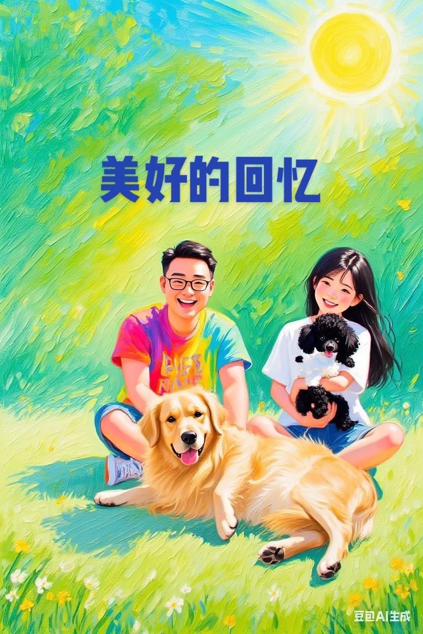 晒出你们家狗狗美好照片。谢谢你来到我们身边，我们还会有很多个岁岁年年。...