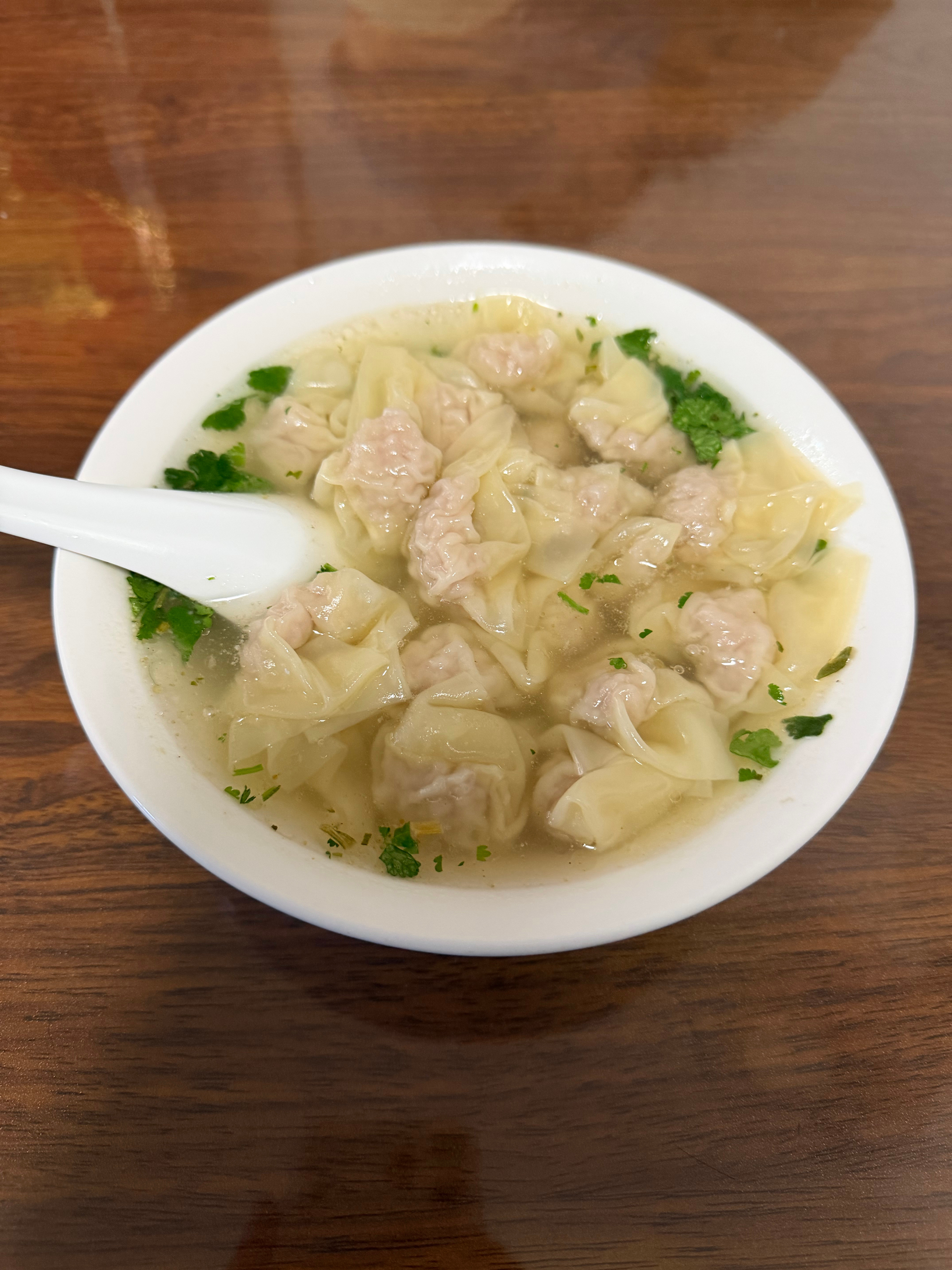 饿晕了，一碗小馄饨的含金量谁懂？