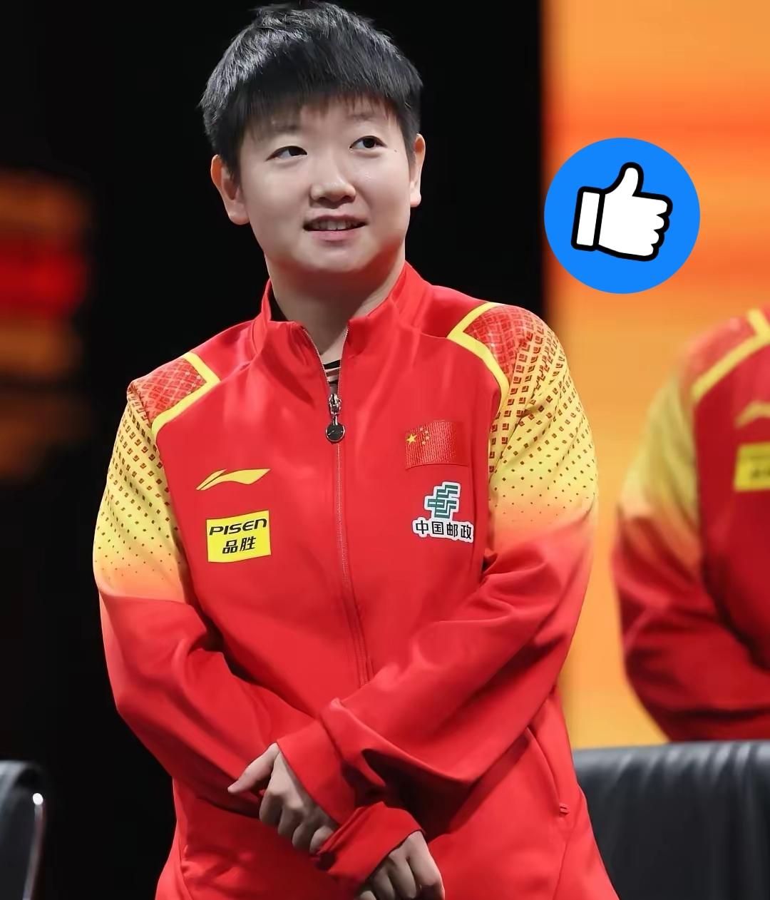 干得漂亮！​孙颖莎又火到国外了，​不是因为打赢比赛，而是因为成都混团世界杯